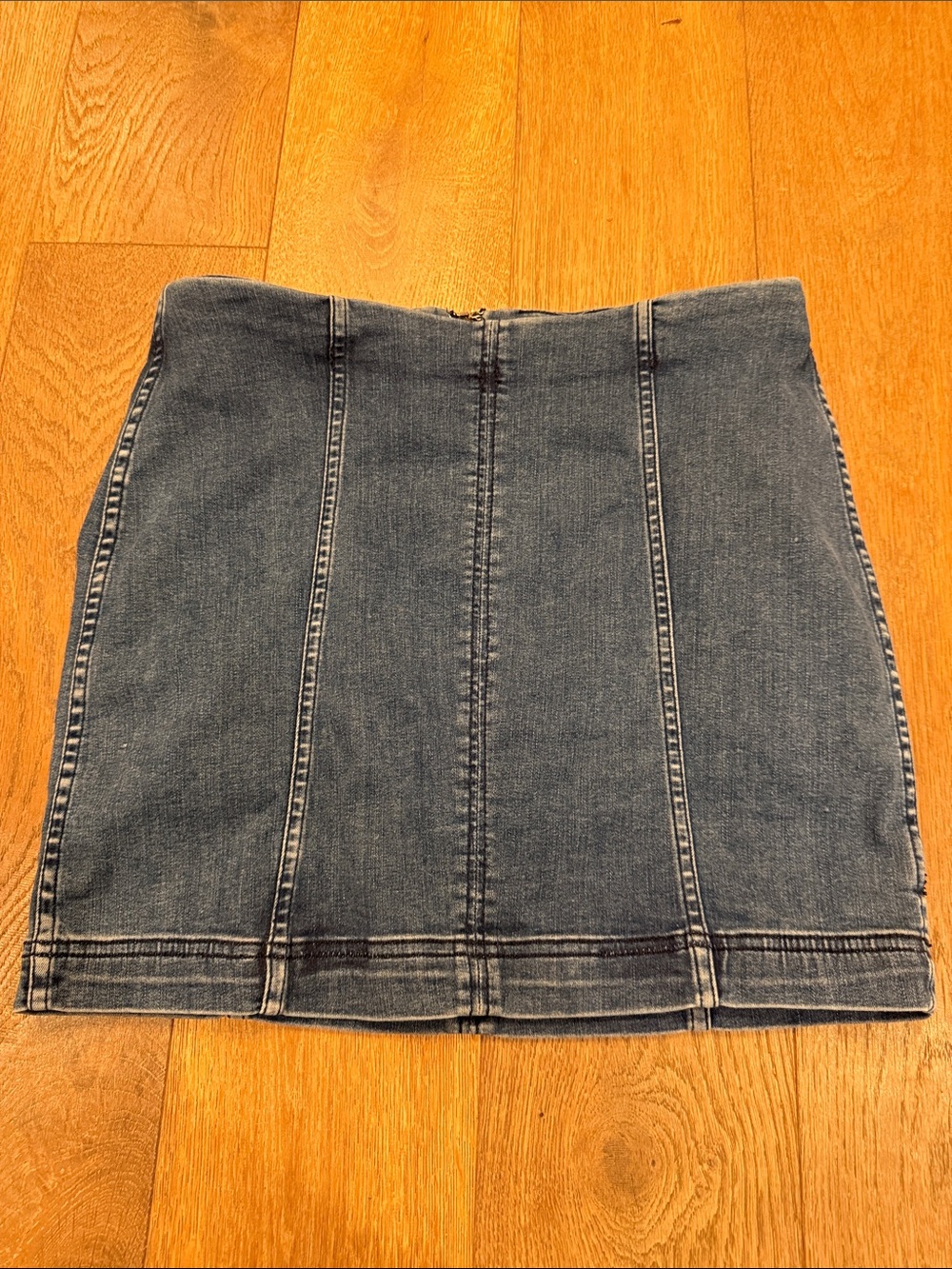 Free People Modern Femme Denim Skirt - 10